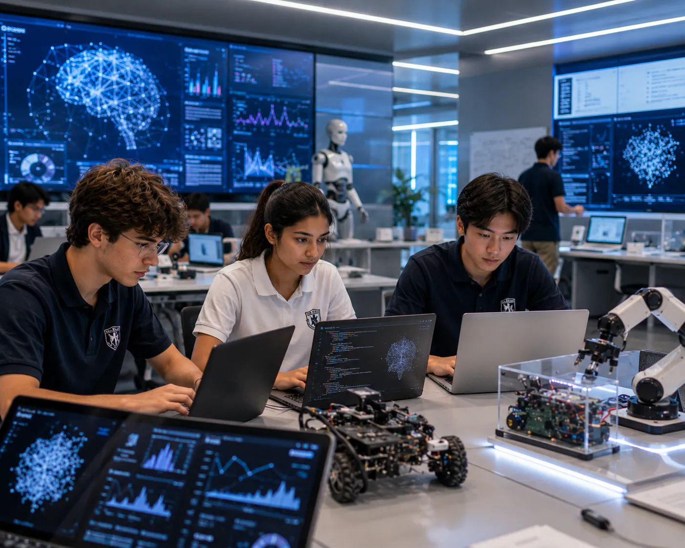 AI lab