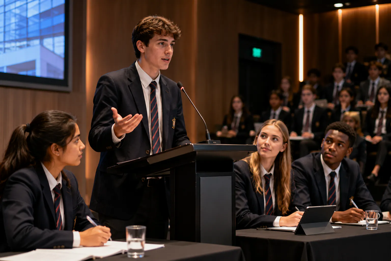Debate club